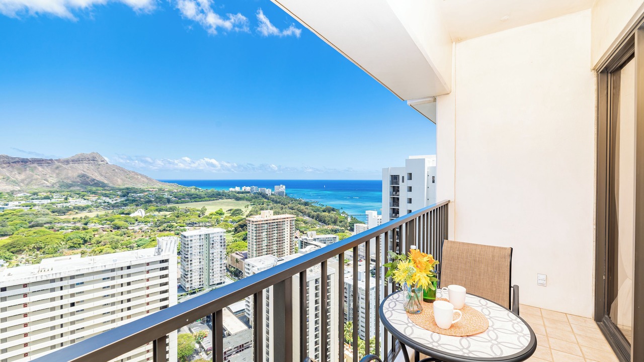 Photo of Patio Balcony in Waikiki