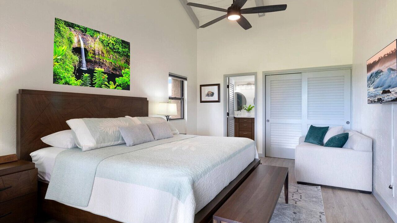 Photo of Bedroom in Waikoloa Village