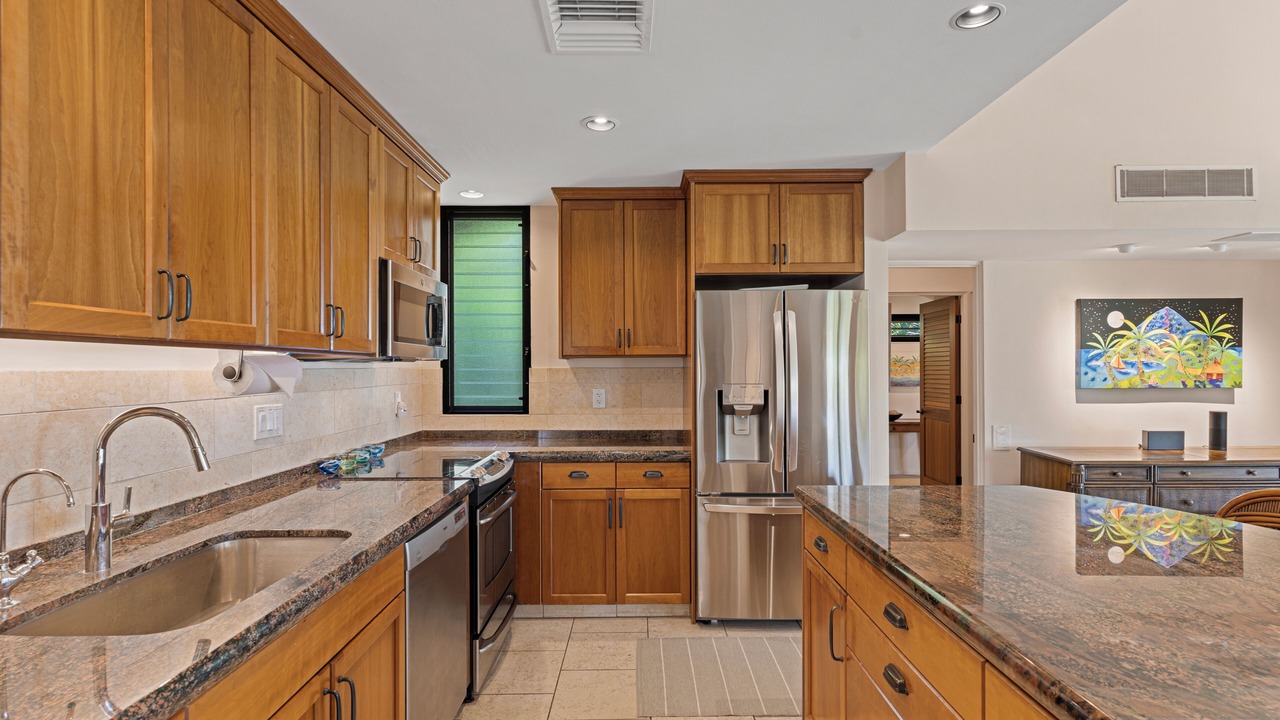 Photo of Kitchen in Wailea
