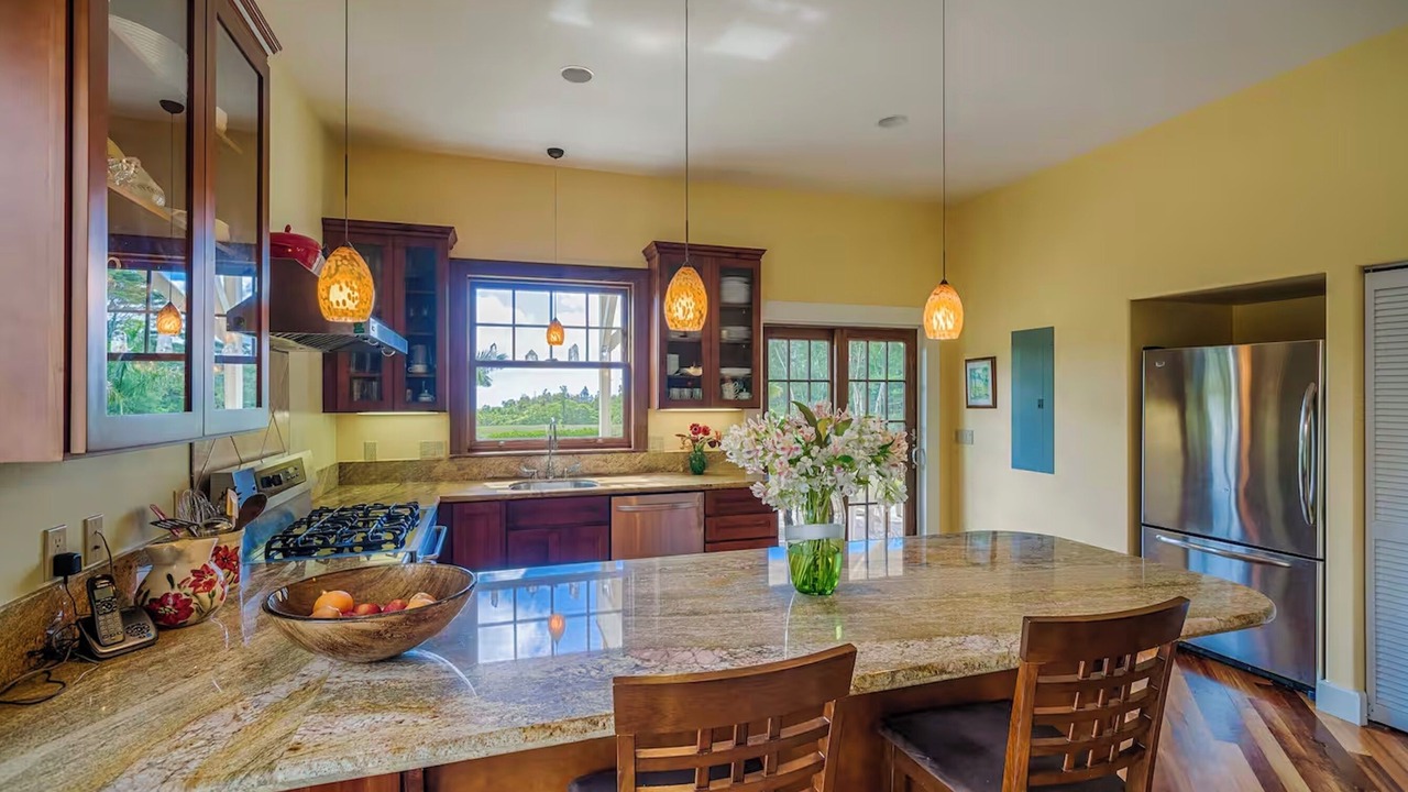 Photo of Kitchen in Pahoa