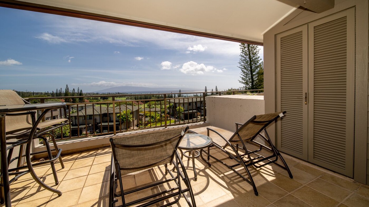Photo of Patio Balcony in Kapalua