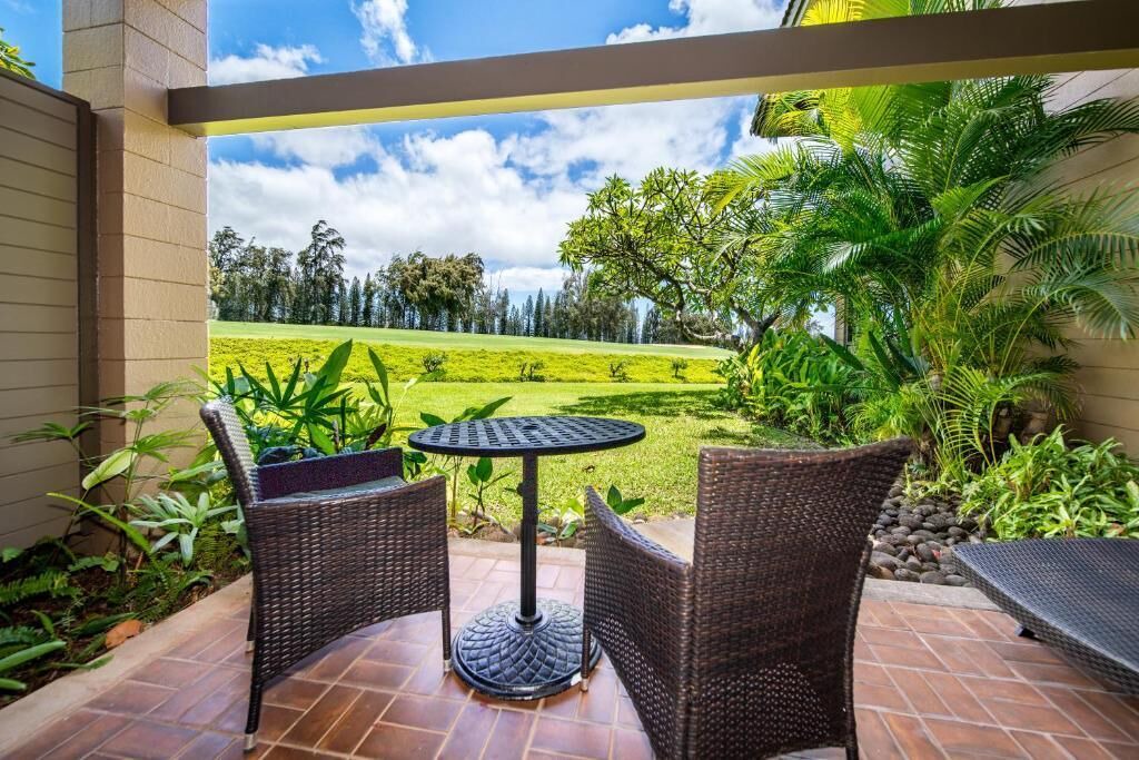 Photo of Patio Balcony in Kapalua