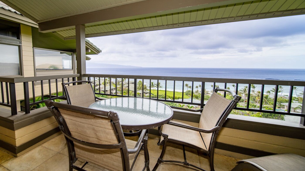Photo of Patio Balcony in Kapalua