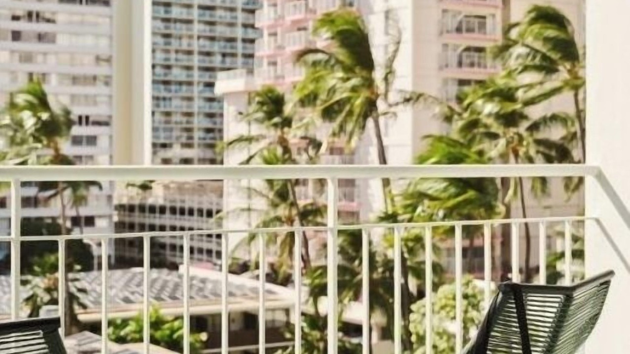 Photo of Patio Balcony in Waikiki