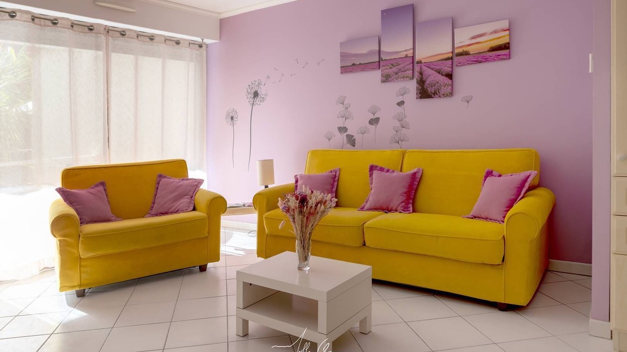 Photo of Livingroom in Villeneuve Loubet Beach