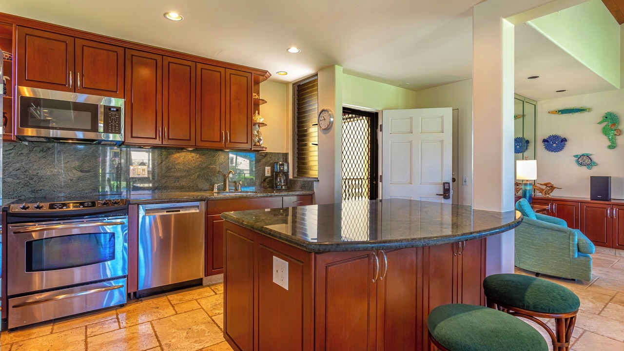 Photo of Kitchen in Wailea