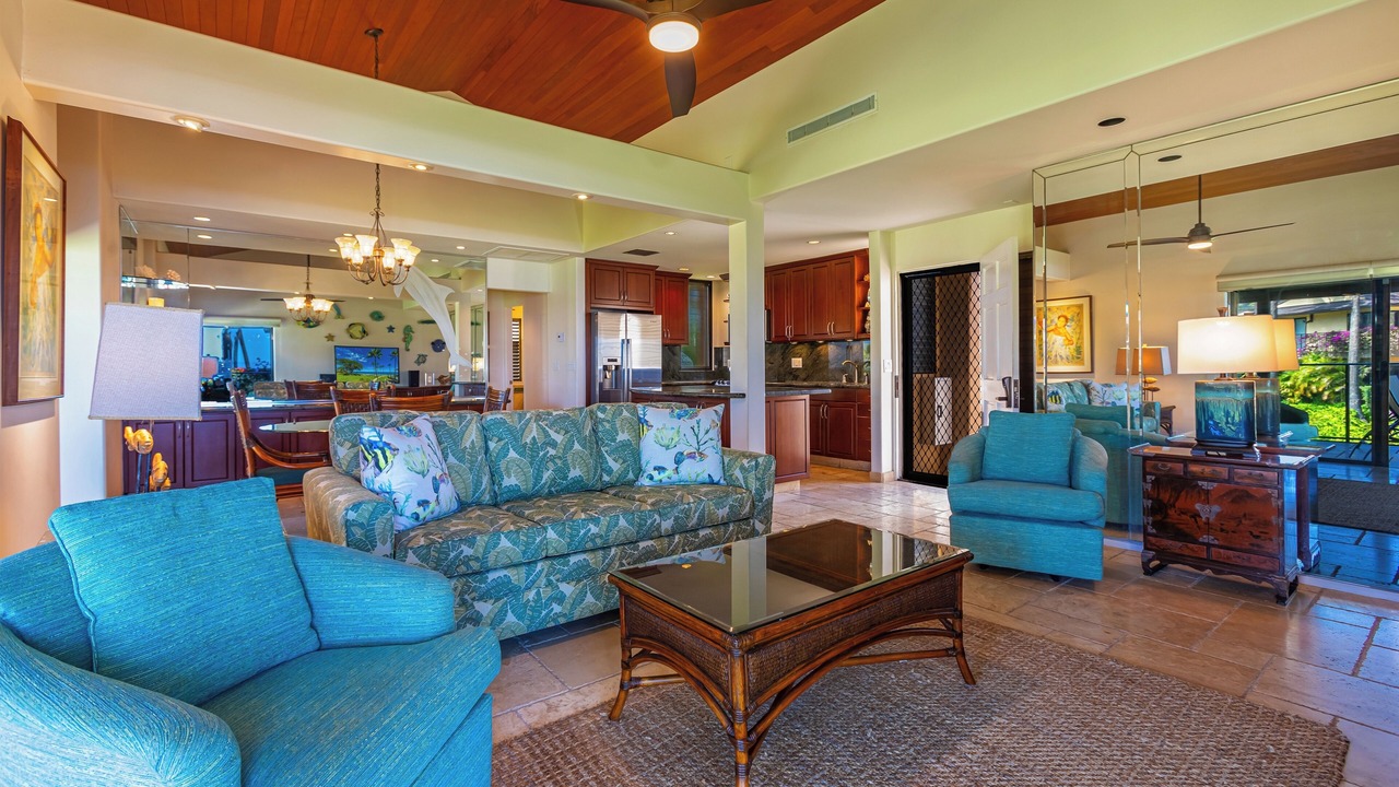 Photo of Livingroom in Wailea