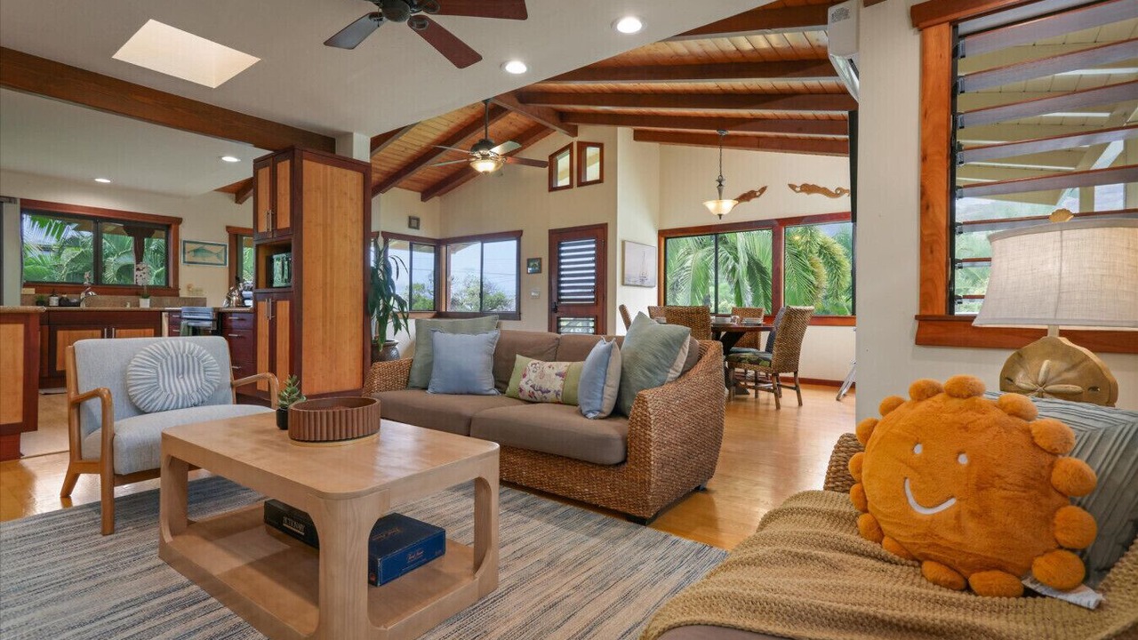 Photo of Livingroom in Honaunau-Napoopoo