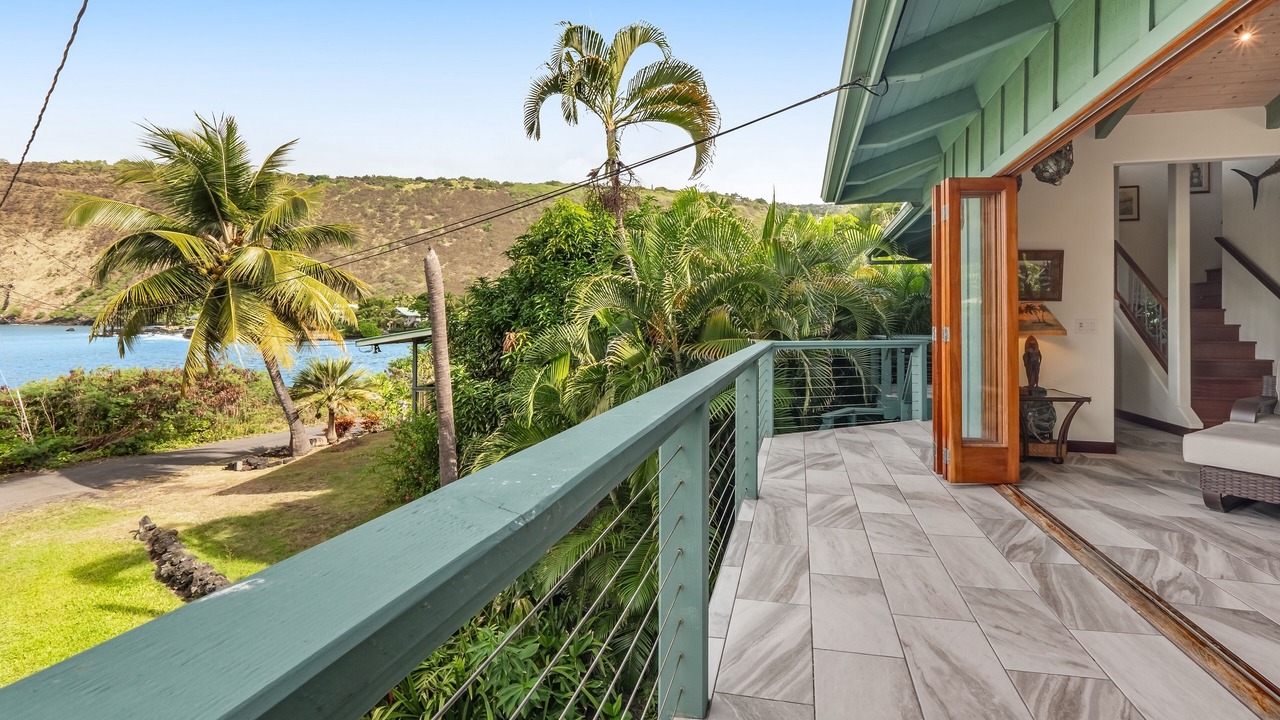 Photo of Patio Balcony in Honaunau-Napoopoo
