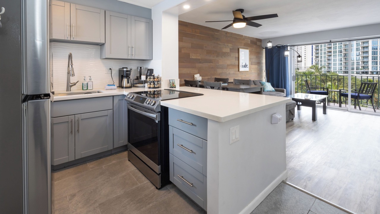 Photo of Kitchen in Waikiki