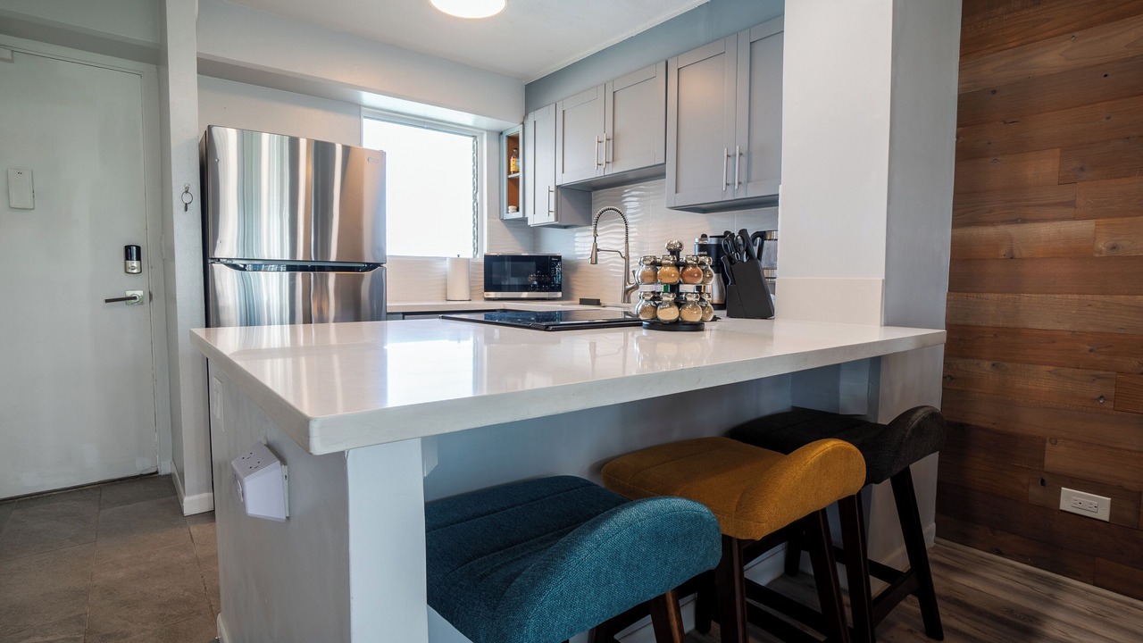 Photo of Kitchen in Waikiki