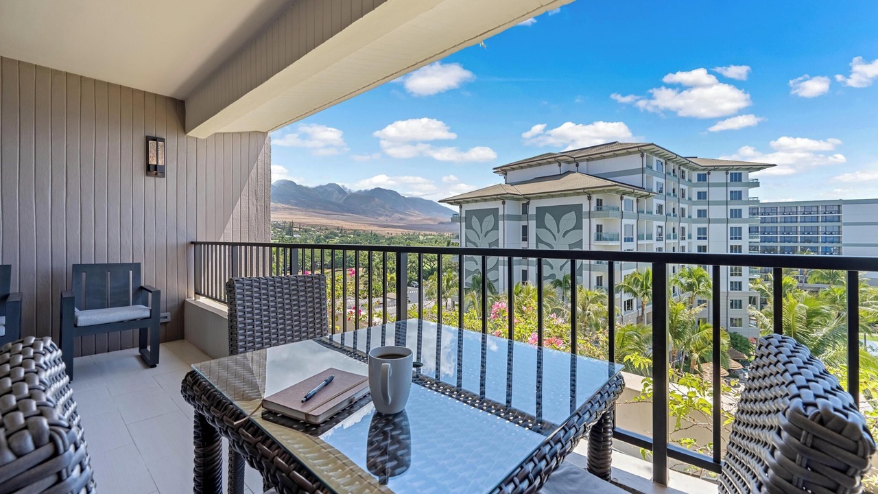 Photo of Patio Balcony in Kaanapali
