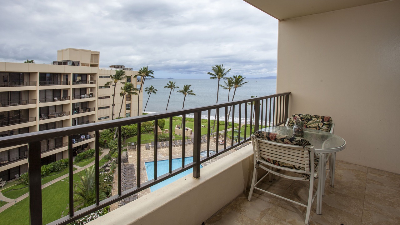 Photo of Patio Balcony in Kihei