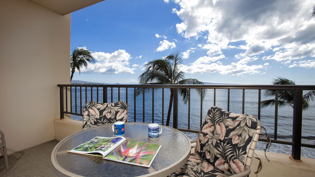 Photo of Patio Balcony in Kihei