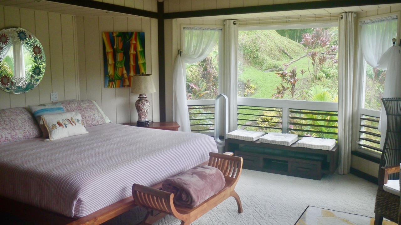 Photo of Bedroom in Wainiha