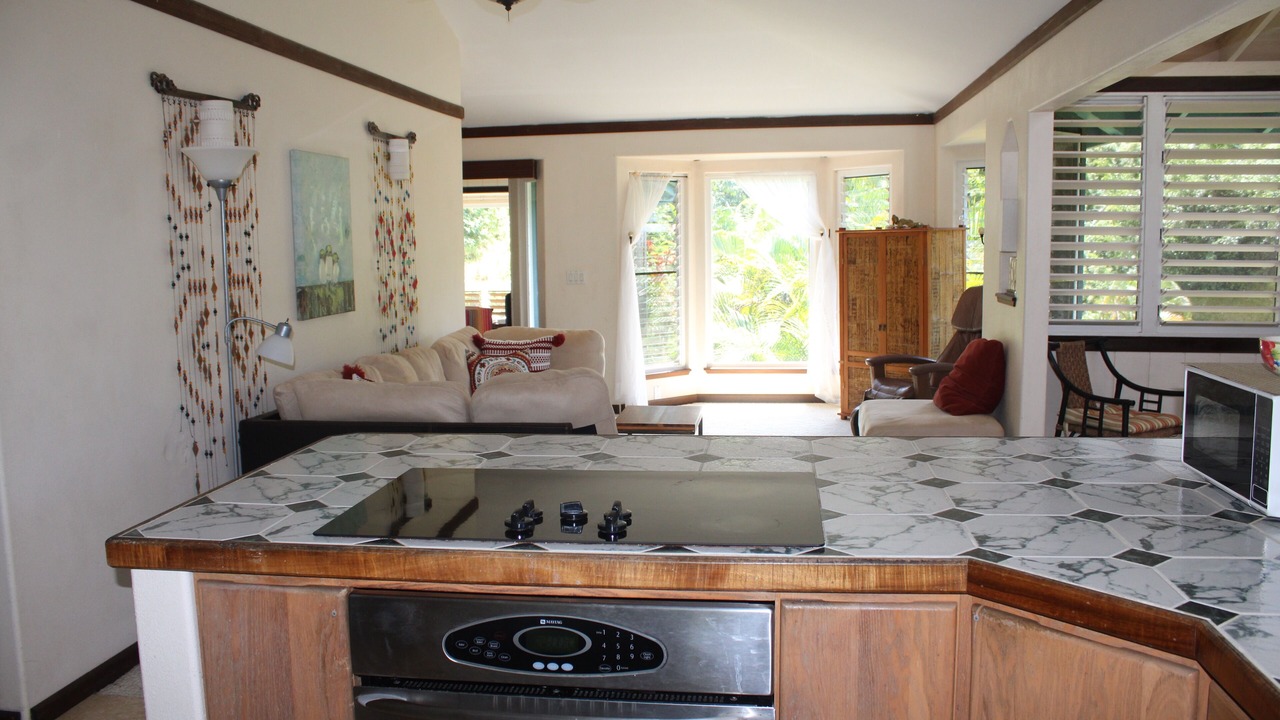 Photo of Kitchen in Wainiha