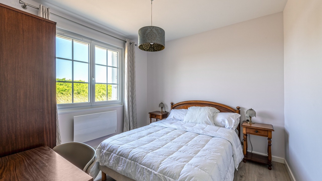 Photo of Bedroom in Esquibien