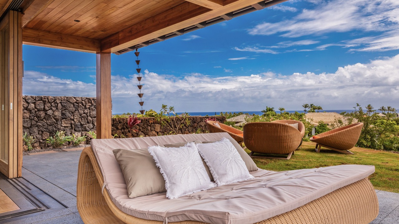 Photo of Patio Balcony in Poipu