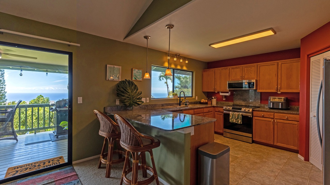 Photo of Kitchen in Kona Palisades