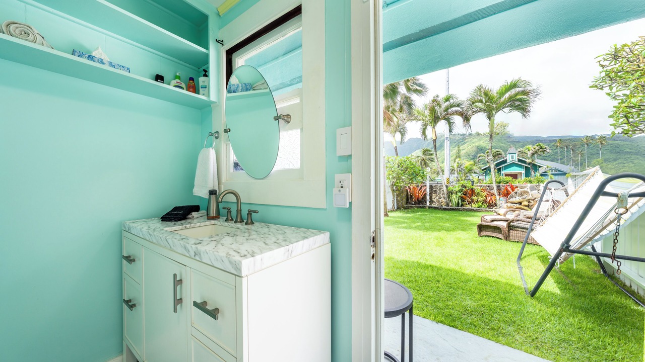 Photo of Bathroom in Hauula