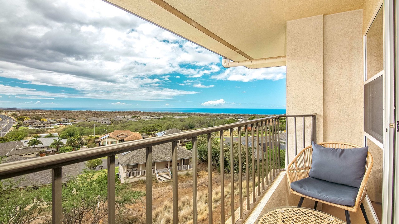Photo of Patio Balcony in Waikoloa Village