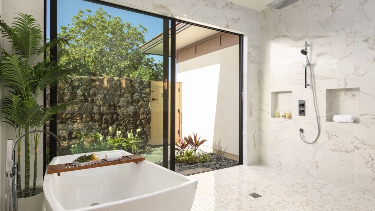 Photo of Bathroom in Kaupulehu