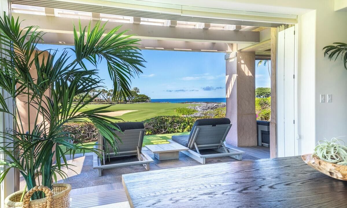 Photo of Patio Balcony in Kaupulehu
