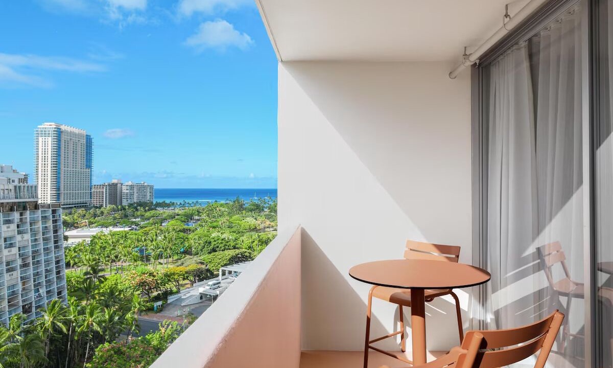 Photo of Patio Balcony in Waikiki