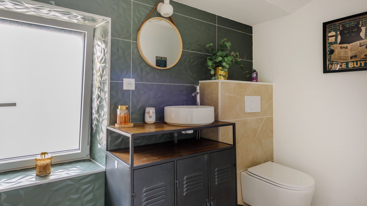 Photo of Bathroom in Saint-Leger-les-Vignes