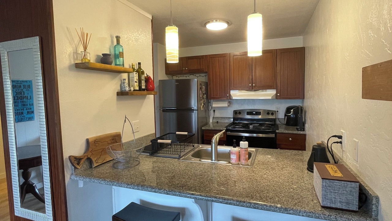Photo of Kitchen in Wailua