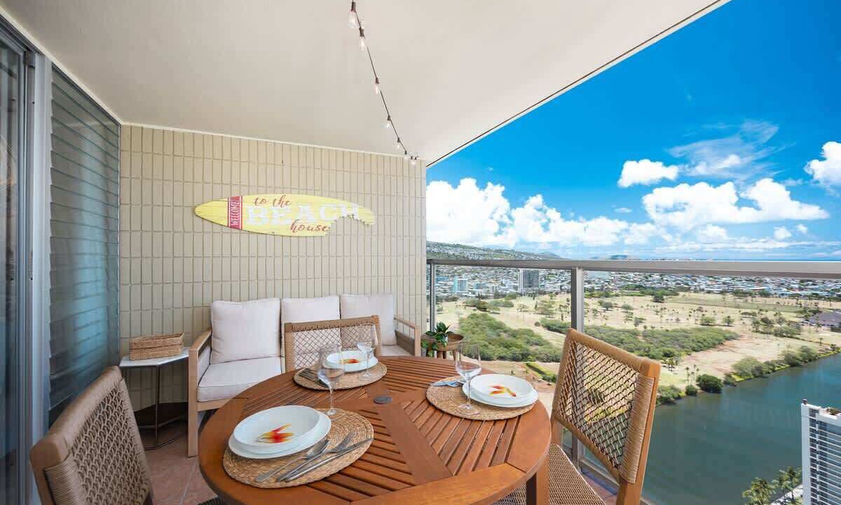 Photo of Patio Balcony in Waikiki