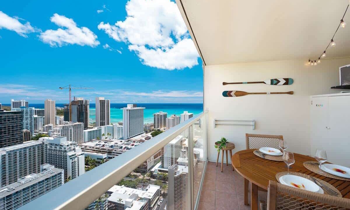Photo of Patio Balcony in Waikiki