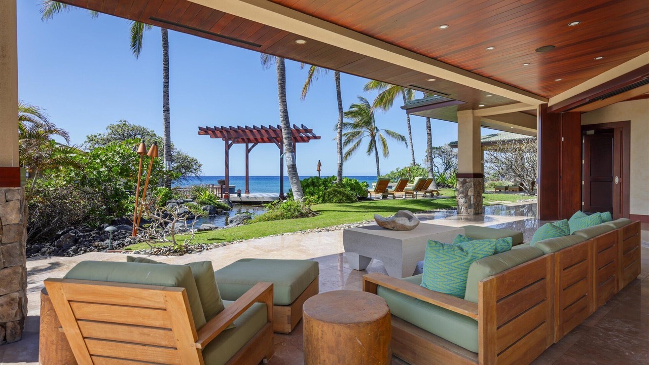 Photo of Patio Balcony in Waikoloa