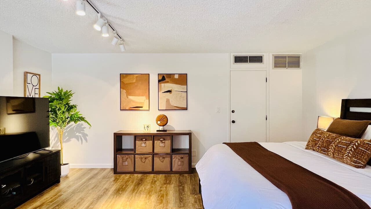 Photo of Bedroom in Downtown Honolulu