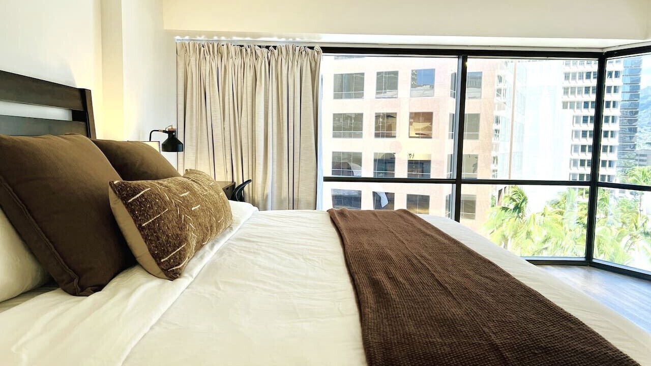 Photo of Bedroom in Downtown Honolulu
