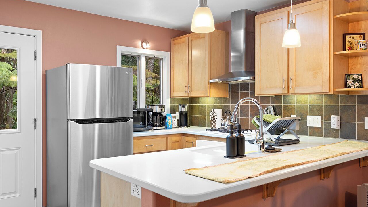 Photo of Kitchen in Volcano