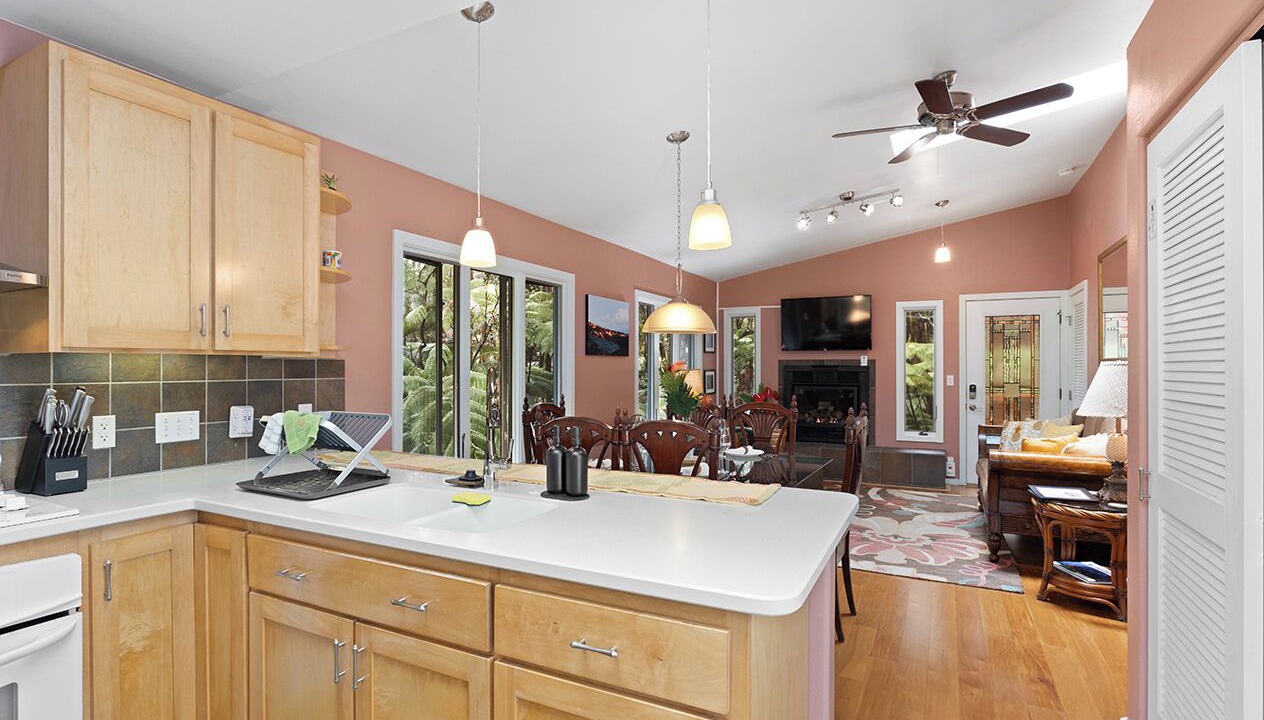 Photo of Kitchen in Volcano