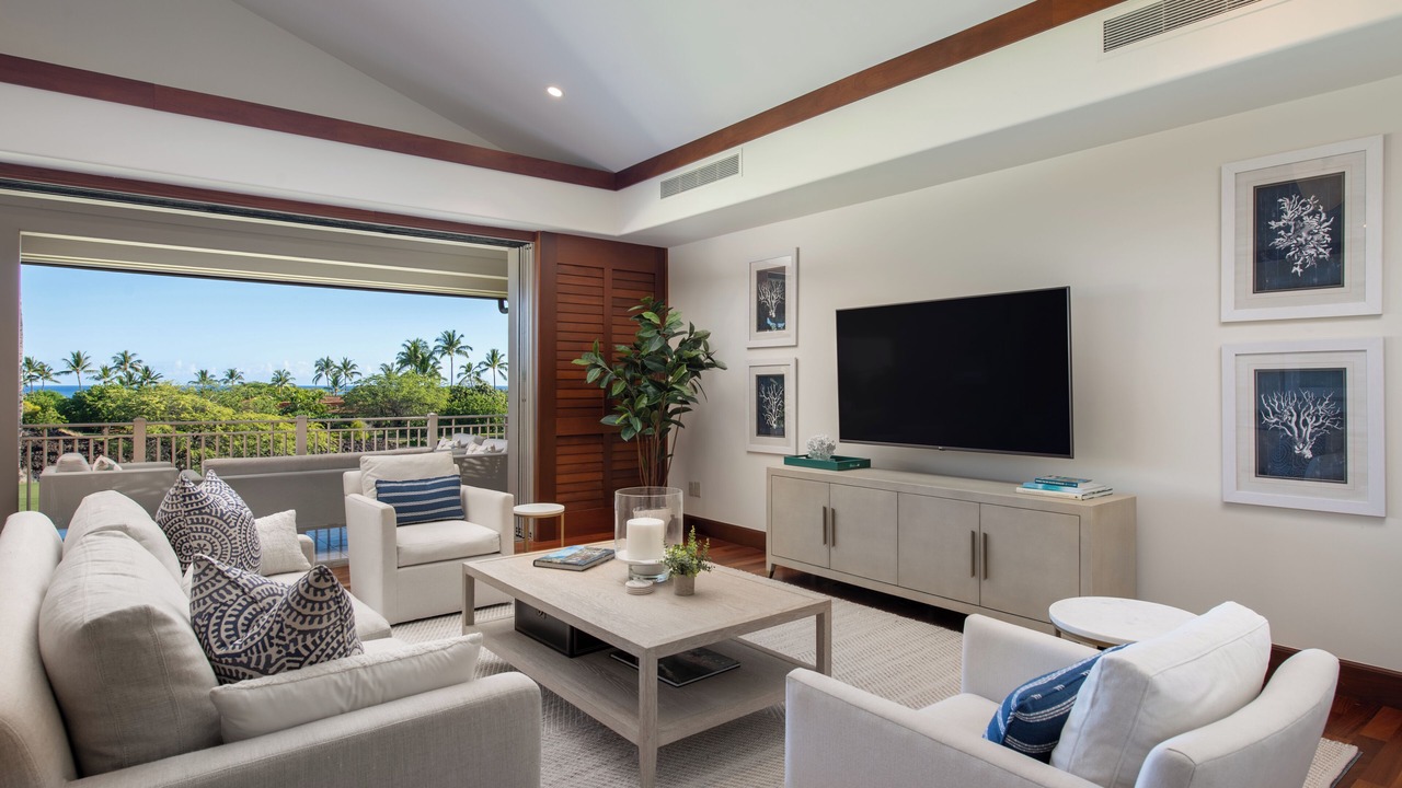 Photo of Livingroom in Kaupulehu