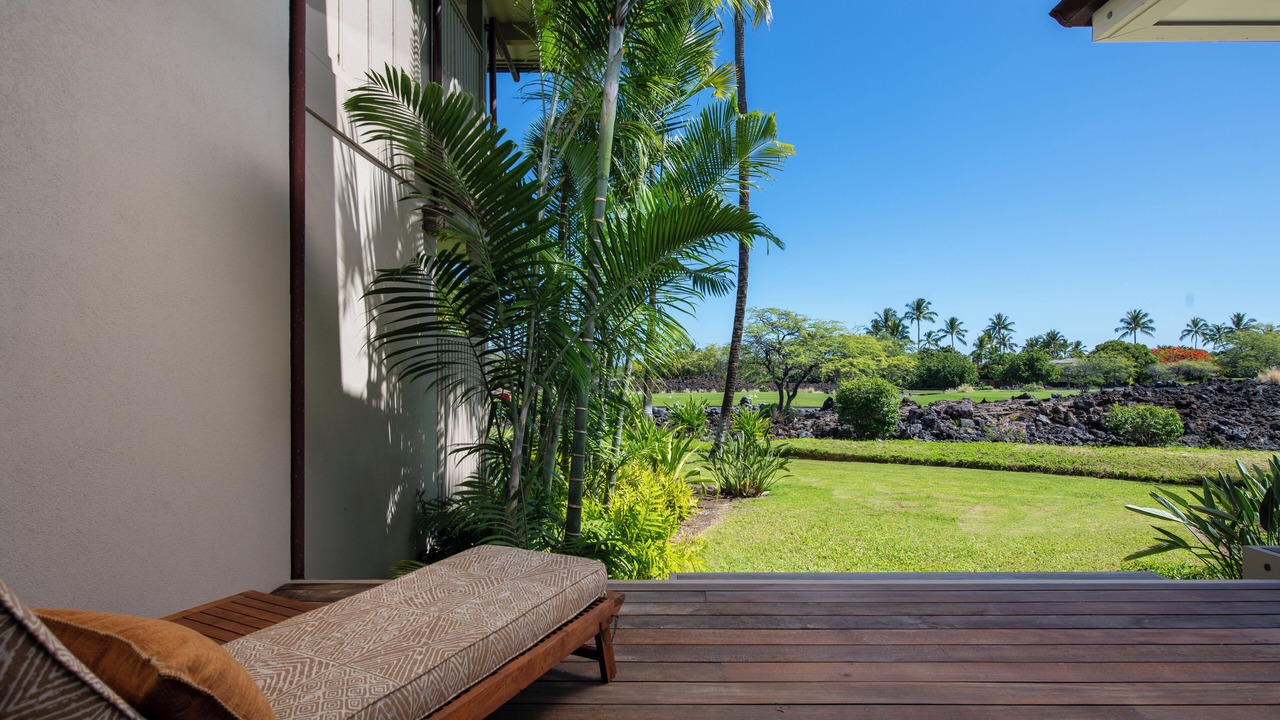 Photo of Patio Balcony in Kaupulehu