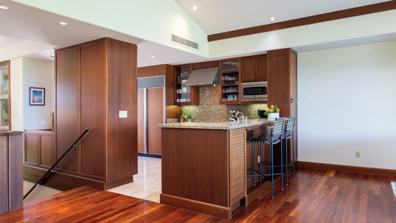Photo of Kitchen in Kaupulehu