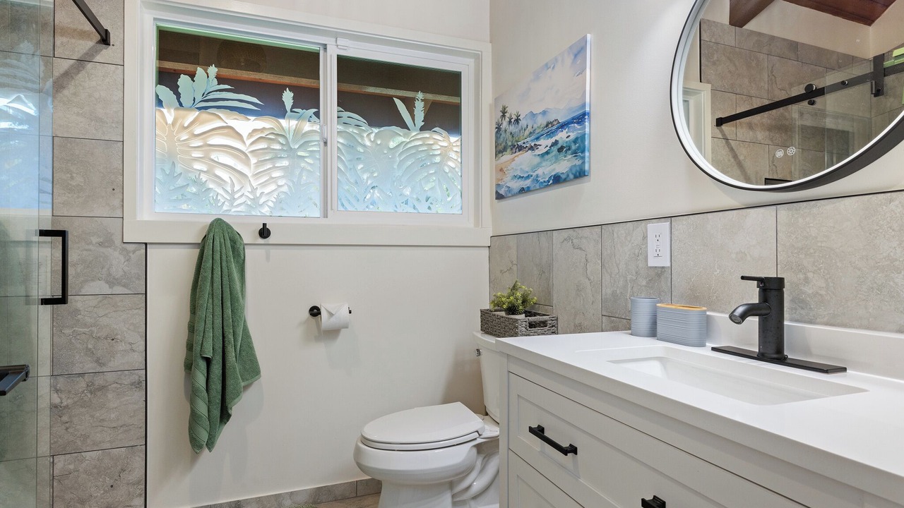 Photo of Bathroom in Kawela Bay