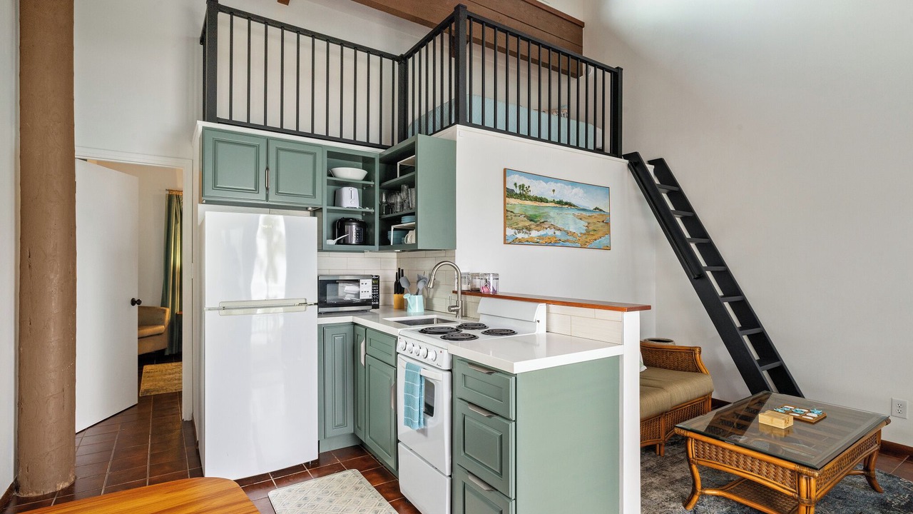 Photo of Kitchen in Kawela Bay
