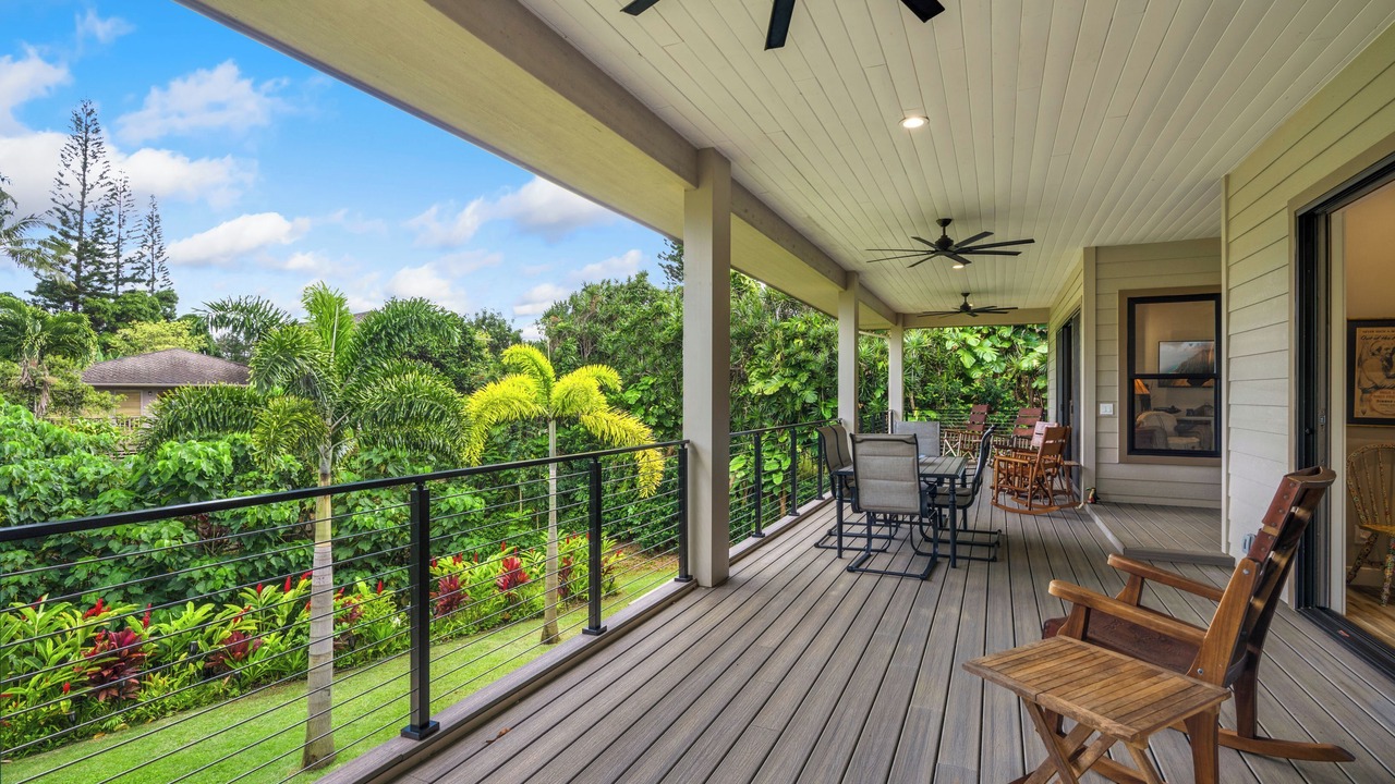 Photo of Patio Balcony in Princeville