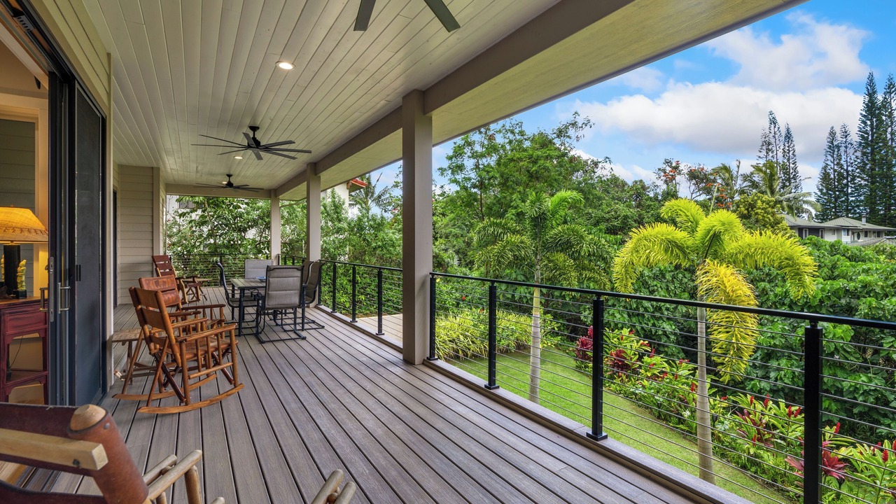 Photo of Patio Balcony in Princeville