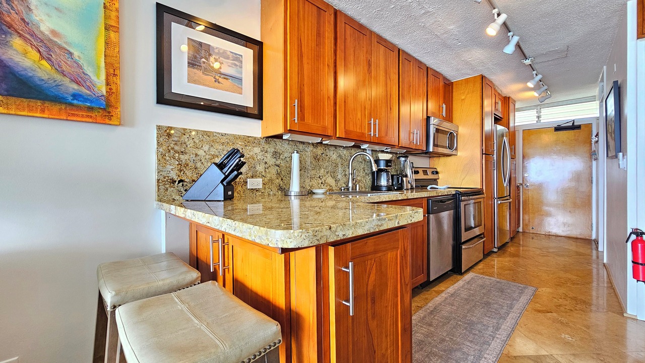 Photo of Kitchen in Diamond Head - Kapahulu - St. Louis