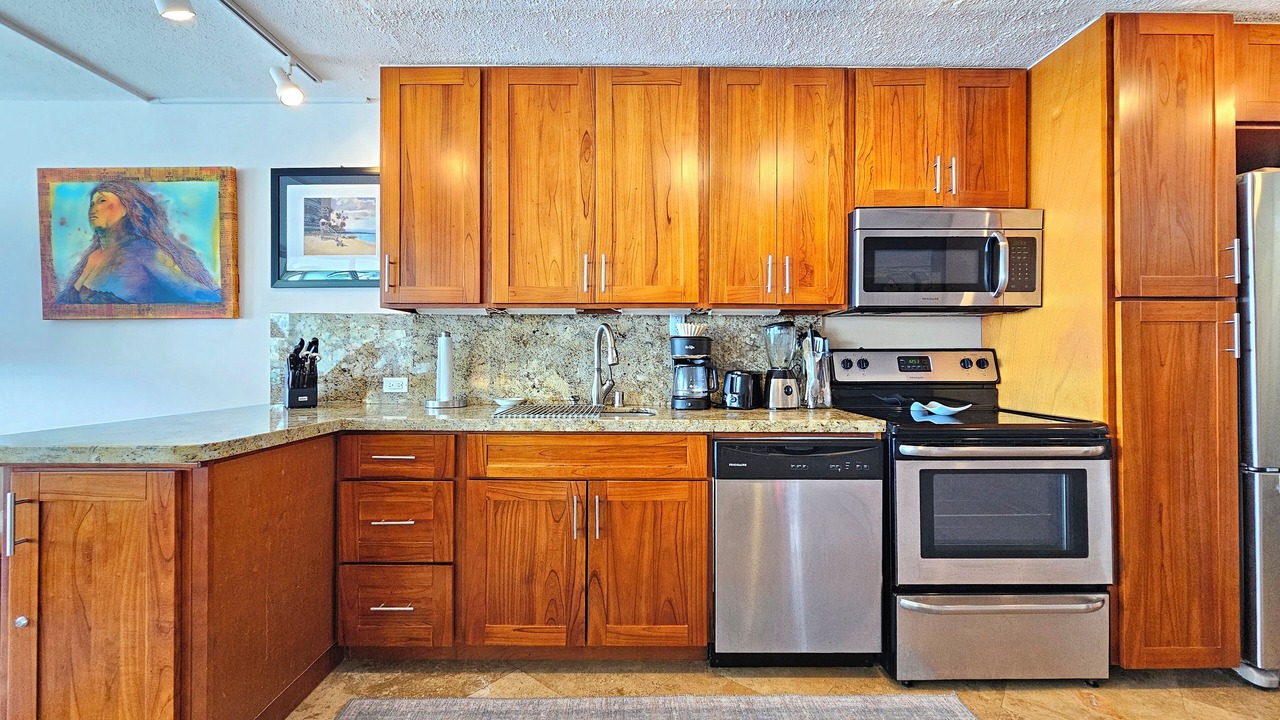Photo of Kitchen in Diamond Head - Kapahulu - St. Louis
