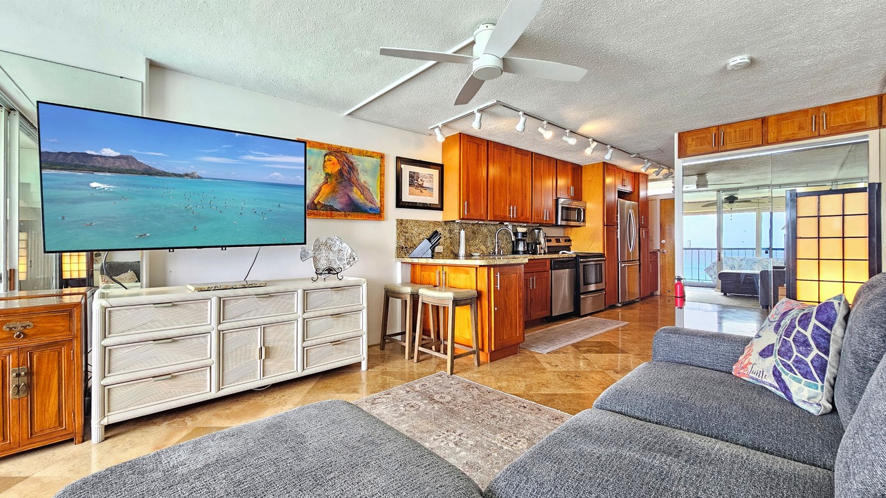 Photo of Livingroom in Diamond Head - Kapahulu - St. Louis