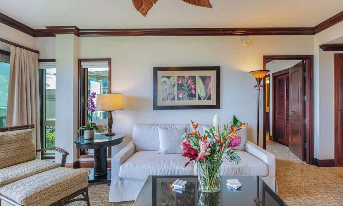 Photo of Livingroom in Wailua