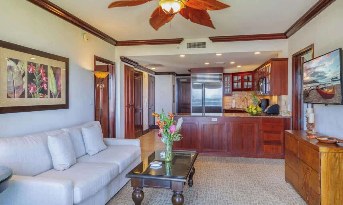 Photo of Livingroom in Wailua
