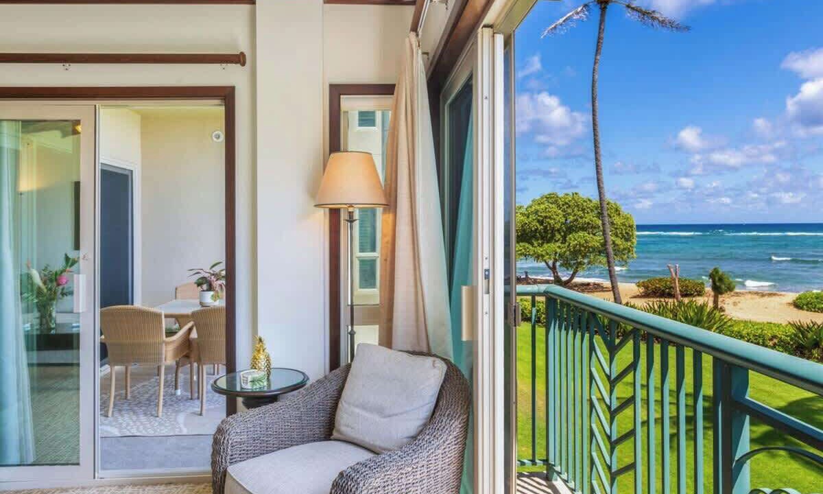Photo of Patio Balcony in Wailua